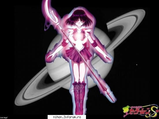 Care este preferata voastra dintre fete? - a mea este sailor saturn voi ce ziceti? - Sailor Moon