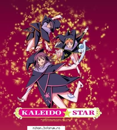 Kaleido Star - Sora, o fata din Japonia, ajunge in America in - Kaleido Star