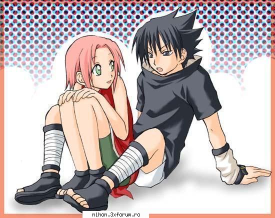 eu cred ca le sta bine sakura il iubeste foarte mult pe sasuke, dar el trebuie sa isi deschida