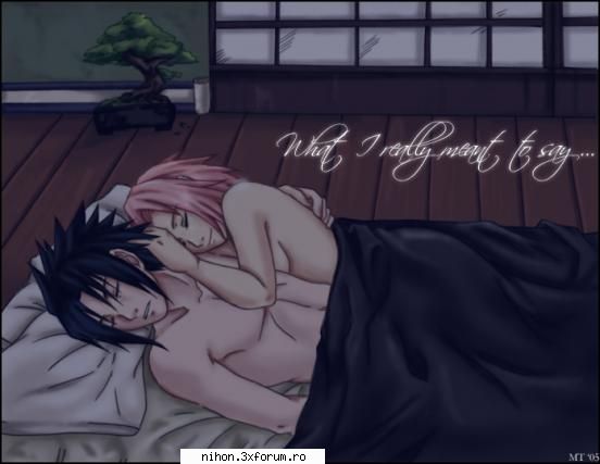 Sakura+Sasuke ce credeti despre acest cuplu? - le sta bine impreuna doar ca sasuke e cam prost - Naruto