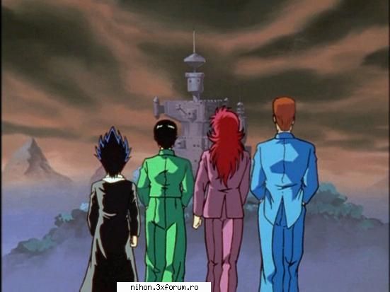 Yu-Yu Hakusho - Intr-o zi, tanarul Yusuke Urameshi in varsta de - Yu Yu Hakusho